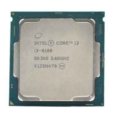 China Desktop Wholesale Original i3-8100 Used i3-8100 State Lightly Used Core For Desktop CPU Processor for sale