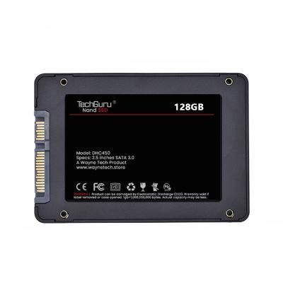 China Wholesale SATA3.0 SSD 2.5 inch 128gb Laptop Desktop SSD Fast Read and Write SSD Solid State Drive for sale