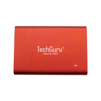 China SSD Technology Guru Wholesale External Flash Storage Fast SSD Hard Drive 1tb External Hard Drive for sale