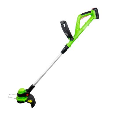 China Anti-skid Wholesale Electric Lawn Mower Grass Cutter Trimmer 18V 20V Battery Power Cordless Trimmer for sale