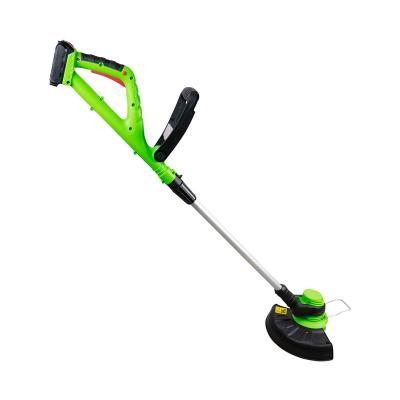 China Anti-Skid Cordless Grass Trimmer Tools Garden 18V Power String Battery Operated Trimmer With Telescopic Handle for sale