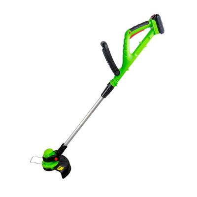 China EU Anti-skid High Quality EMC ROHS Certification Grass Cutter Trimmer Machine Portable Electric Power String Trimmer with Trimmer Blade for sale