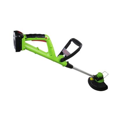 China Anti-Slip Electric Garden Tool Sweep Grass Cutter CE EMC ROHS Certification String Trimmer with Adjustable Handle Cordless Grass Trimmer for sale