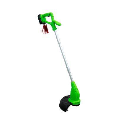 China Good Grade LIDL RYOBI IKRA Market Anti-Slip String Power Trimmer With Lithium Battery Electric Cordless Grass Trimmer Cutting Machine for sale