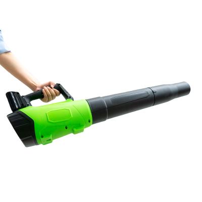 China Electric Rechargeable Cordless Blower Cordless Garden Leaf Blower 20V DC Battery Blower Battery Leaf Blower Cleaning Tools for sale