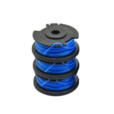 China Plastic Line 065 Inch Easy Replacement Power String Trimmer Reel AC14RL3A Reel Wholesale RYOBI Power Line Trimmer Head String Trimmer Parts Grass Trimmer Lines 3 Packs for sale