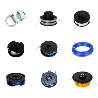 China 2-Stroke 1.5mm 1.6mm 2.0mm 3.0mm Speed ​​Feed Nylon Trimmer Lines Brush Cutter Spares Grass Trimmer Heads for sale