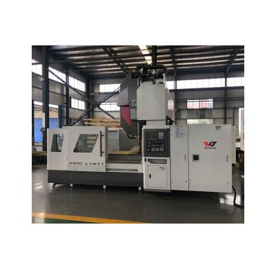 China General Machinery Processing China CNC Milling Machine Column Gantry CNC Machining Center GMC1611 Vertical Gantry Type Double Machining Center For Sale for sale