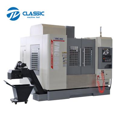 China Metal Machining Vertical Axis Metal CNC Milling Machine VMC850 Taiwan Machining Center 5 Milling Machine for sale