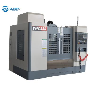 China Metal Machining Center VMC650 Vertical Metal Machining Center Mini CNC Small 5 Axis Machining Center for sale