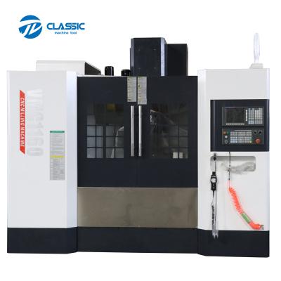 China Hotel Factory Direct Sales CNC Milling Machine VMC1160 CNC Vertical Machining Center With CE Certification for sale