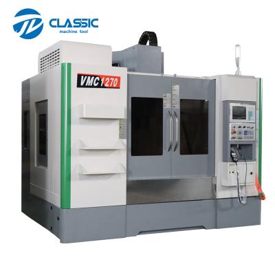 China General Machinery Processing Economic CNC Vertical Milling Machine VMC1270 4 Axis Aluminum Profile CNC Machining Center for sale