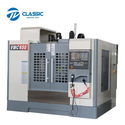 China Metal Machining Small Machining Center VMC650 China 3/4/5 Axis Small CNC Vertical Machining Center for sale