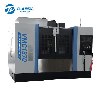 China General Machinery Processing CNC Machine Tool VMC1370 3 Axis Chinese CNC Hobby Factory Milling Machining Center for sale