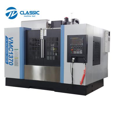 China General Machinery Processing China Profile Machining Center VMC Triaxial 1370 Precision Machining CNC Vertical Milling Machine for sale