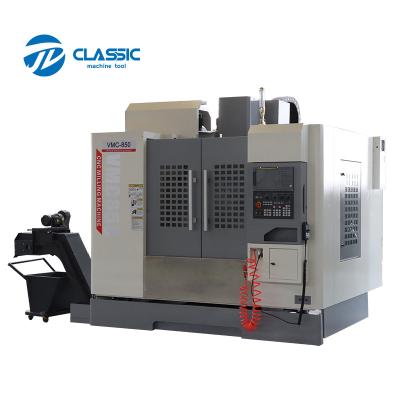 China Metal Machining VMC850 Fanuc Mitsubishi Siemens Aluminum Mold CNC Vertical Machining Center for sale