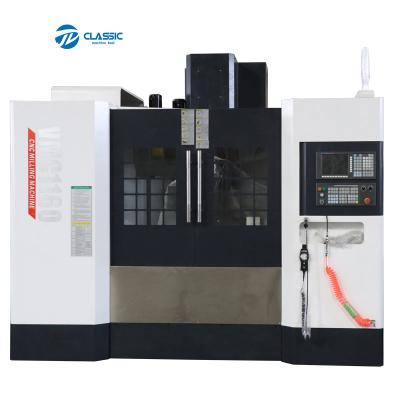 China Metal Machining High Precision 5 Axis CNC Milling Machine VMC1160 CNC Vertical Machining Center For Sale for sale