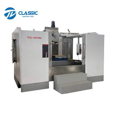 China General Machinery Processing CNC Machining Center HMC500 3 Horizontal Axis CNC Vertical Milling Machine Made in China for sale