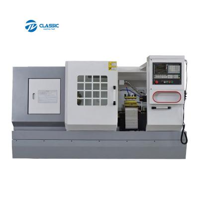 China High quality industrial equipment Taiwan parts cnc machine qilu lathe machines CK6150 with great price for sale