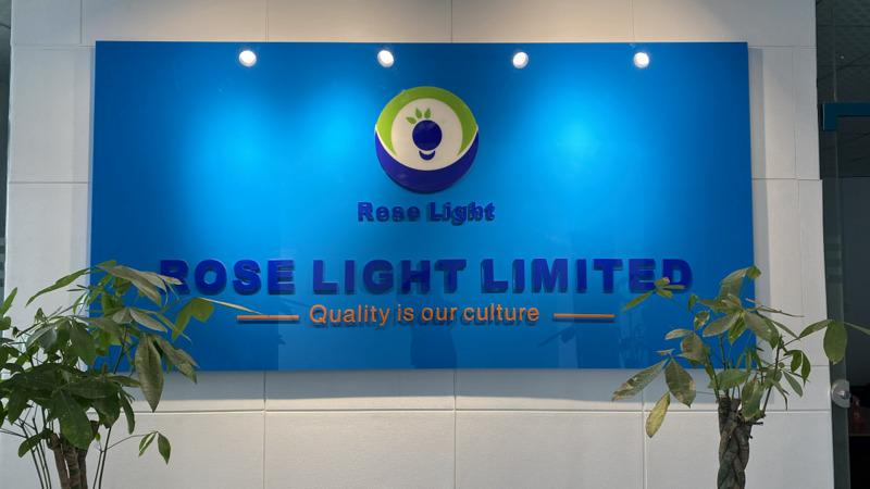 Verified China supplier - Shenzhen Rose Light Limited