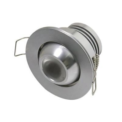 China 3W licht modern cut hole 40mm LED spot mini LED downlight for sale