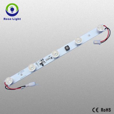 China AL+PVC DC24V module led strip 6LED bar edge led frame lightbox lighting for sale