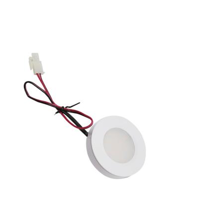 China Modern Mini Led Puck Light CRI>95 3W Led Under Cabinet Light for sale