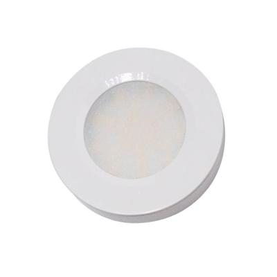 China Ressessed in 3W Dimmable Mini LED Puck Light Mini Display Cabinet Lighting for sale