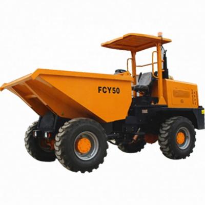 China Cultivate Road Machinery Hot Sale Site Dumper Truck Price 5ton Small Bucket Mini Dump Truck 2m3 for sale