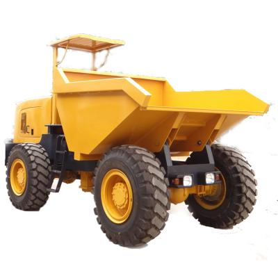 China FCY70 Front Loading Africa Bridge Construction Dump Truck For Sale With Cummins Engine for sale