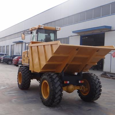 China Transfer Materials Distance To Short Speed ​​FCY70 Construction Site Cabin Stepless Dumper for sale