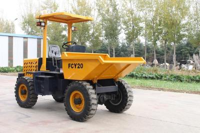 China FCY20 high qualty cheap price mini dumper 2ton crawler construction dumper truck for sale for sale