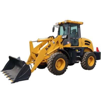 China Chinese cheap price mini wheel loader 4WD automatic weapon Weifang construction electric hydraulic wheel loader zl16f for sale