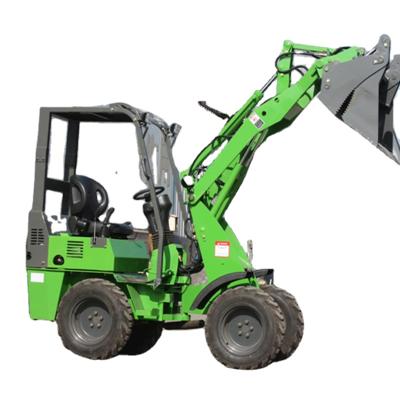 China Building Material Stores Europe Market Mini Articulated Wheel Loader For Home Use for sale