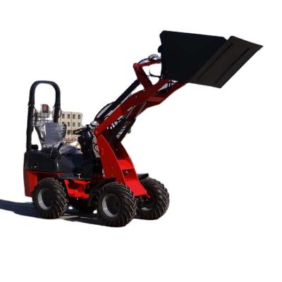 China Building Material Stores D25 Front Wheel Loader Construction Equipment Agriculture Small Flywheel Loader for sale