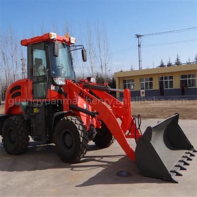 China Building material stores ZL16F mini front end loader bucket wheel loader for sale for sale