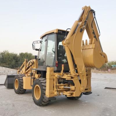 China Garment Shops New 870H Backhoe And Loader Wheel With Price Backhoe Loader Excavator for sale