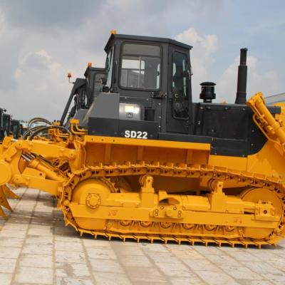 China 24Ton Hotels High Quality Cheap Price SD22 220HP Shantui Crawler Bulldozer for sale