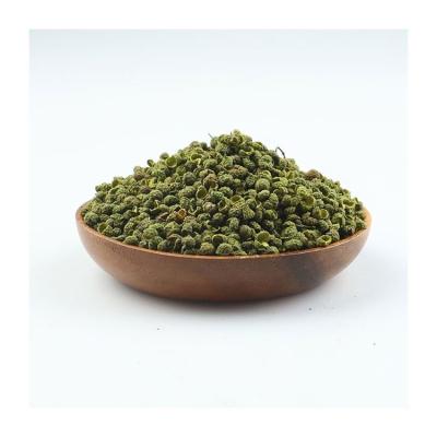 China Factory Supply Spices 100% Sichuan Dry Natural Single Green Pepper for sale