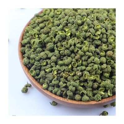 China Healthy Authentic Spices Sichuan Dry Hot Selling Natural Green Pepper for sale