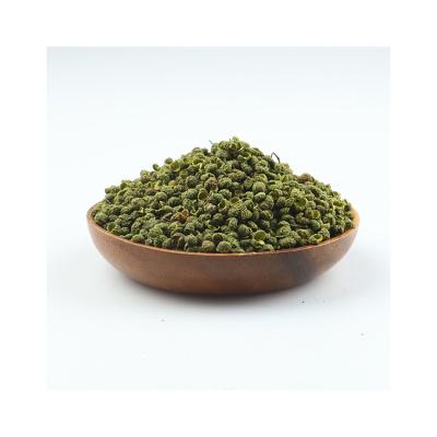 China Factory Dried Supply Accept Custom Quality Premium Herbs And Spices Dried Sichuan Peppercorn Green Peppercorns for sale