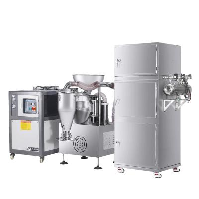 China Medicine Processing CWF-500S SUS 304 Stainless Steel   Spice Pulverizer Machine Ultra Fine Superfine Pulverizer Ultra Grinder for sale