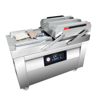 China DZB-500-2S Commercial Food Double Chamber Vacuum Packing Machine Snacks Vacuum Packing Machine for sale