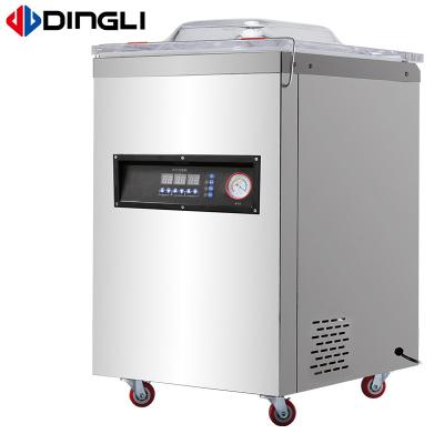 China Food Dingli DZB-500 Vacuum Packing Machine For Powdery Products Peel Vacuum Packing Machine for sale