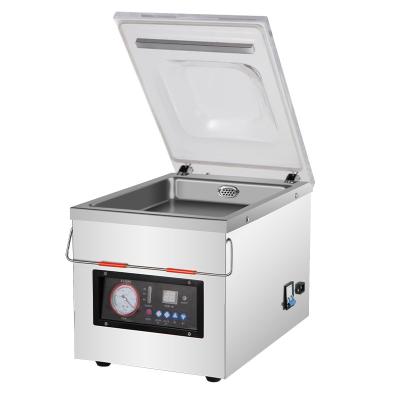 China Dingli DZB-260 Automatic Food Sealer Machine Single Chamber Household Vacuum Vacuum Packing Machine for sale