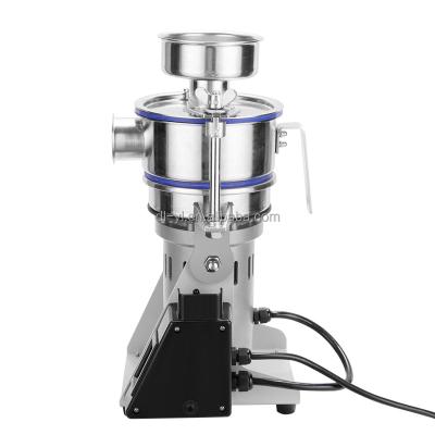 China Garment Shop Dingli WF-18 Herbal Medicine Tea 220V Industrial Coffee Grinder Mini Type Super Micro Pulverizer Commercial for sale