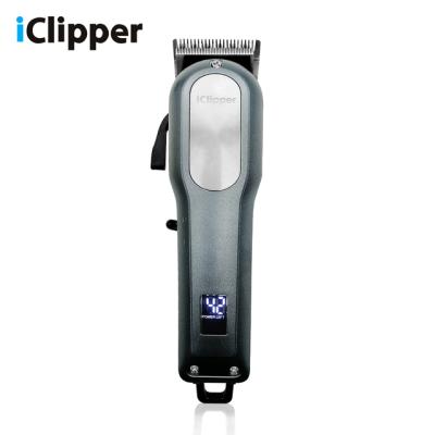 China LCD Display GB Y3 Best Price Clipper For Hairdresser, Cordless Hair Clipping Machine for sale