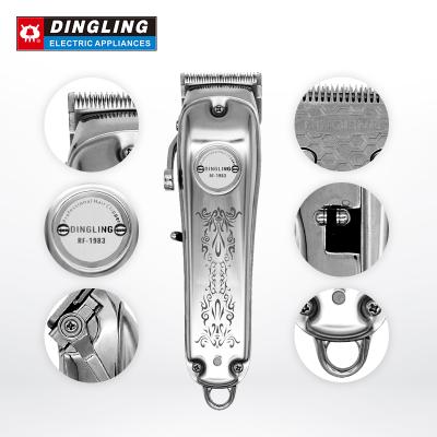 China GB-1983 Classic Regulable Blade Professional Distance Dingling Hair Clipper for sale