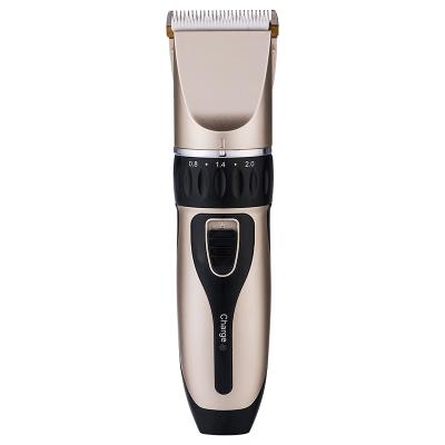 China GB-T1 Ceramic / Titanium Material Professional Low Noise Electric Commercial Hair Clipper And Trimmer for sale