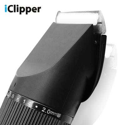 China GB-S1 INDICATOR LIGHT Attached Professional Electric Clipper Hair Cutting Machine for sale